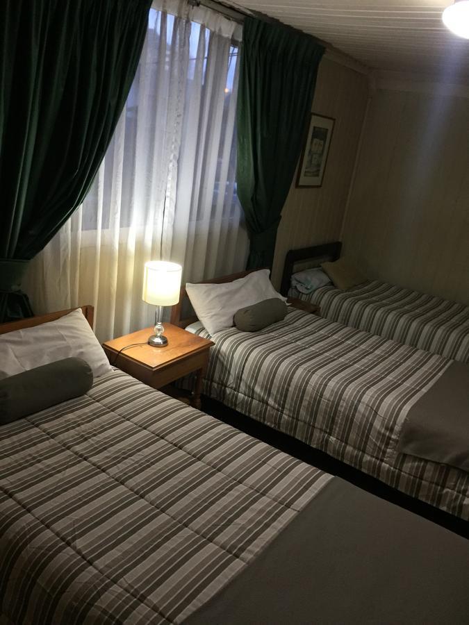 Hosteria Bilbao Villarrica Eksteriør billede